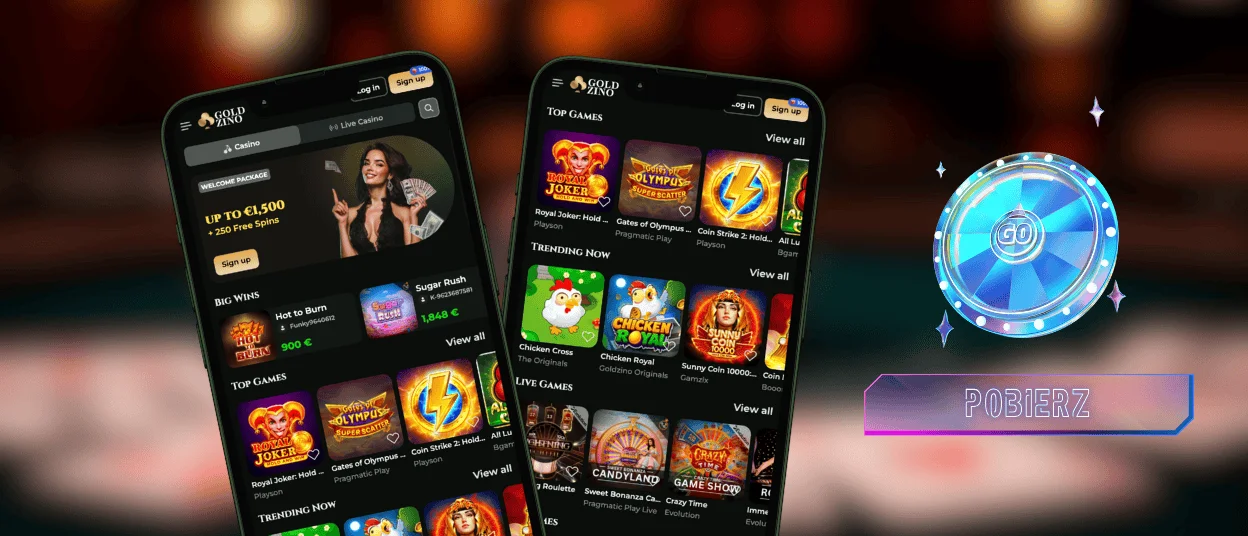 Gold Zino iOS Application